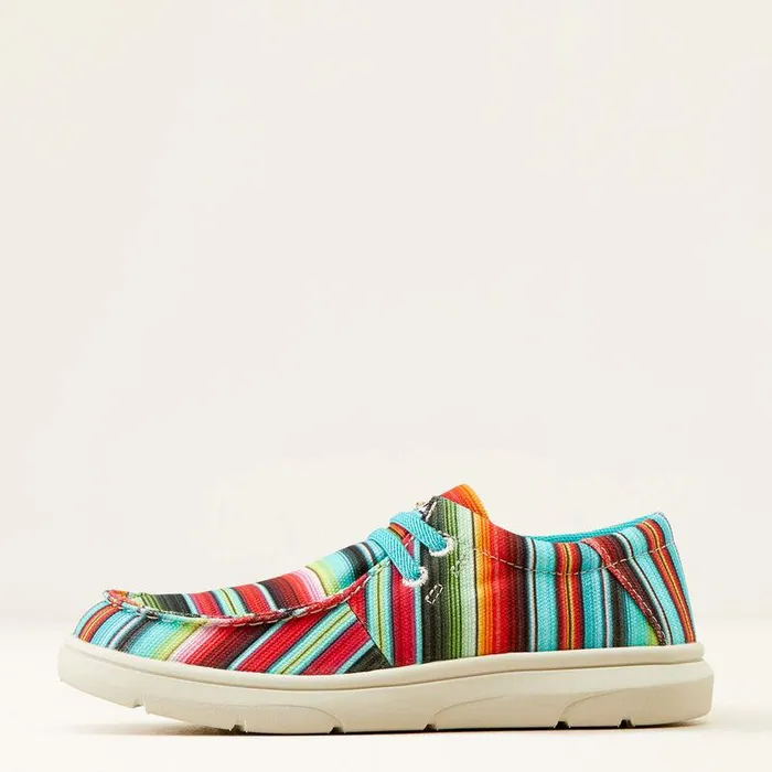 Kids Big Kids039 Footwear Ariat Hilo Striking Serape Kids Big Kids039 Footwear Ariat Hilo Striking Serape