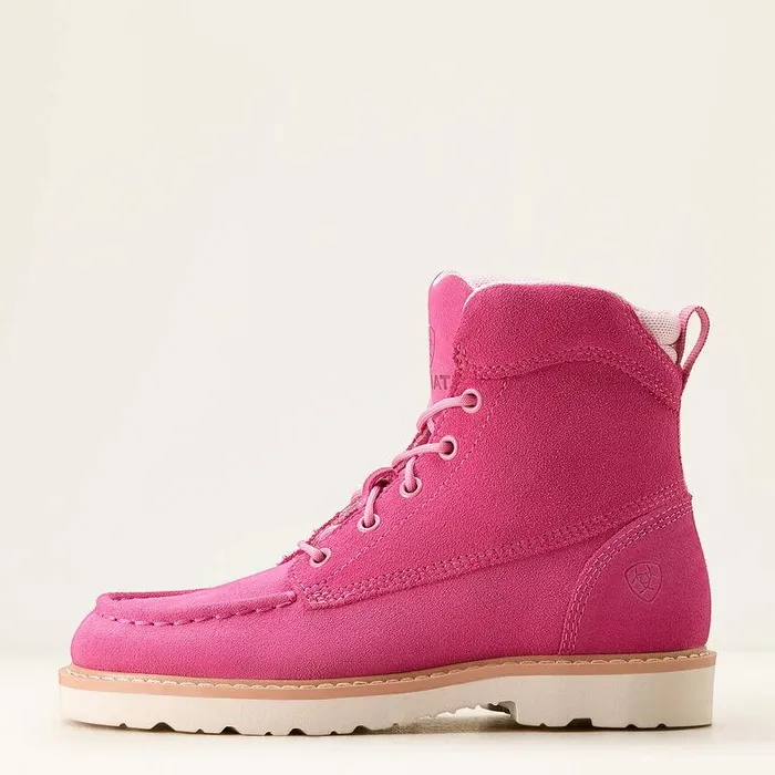 Kids Big Kids039 Footwear Ariat Lift Lacer Boot Haute Pink Suede Kids Big Kids039 Footwear Ariat Lift Lacer Boot Haute Pink Suede