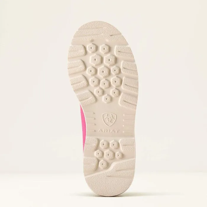 Kids Big Kids039 Footwear Ariat Lift Lacer Boot Haute Pink Suede Kids Big Kids039 Footwear Ariat Lift Lacer Boot Haute Pink Suede