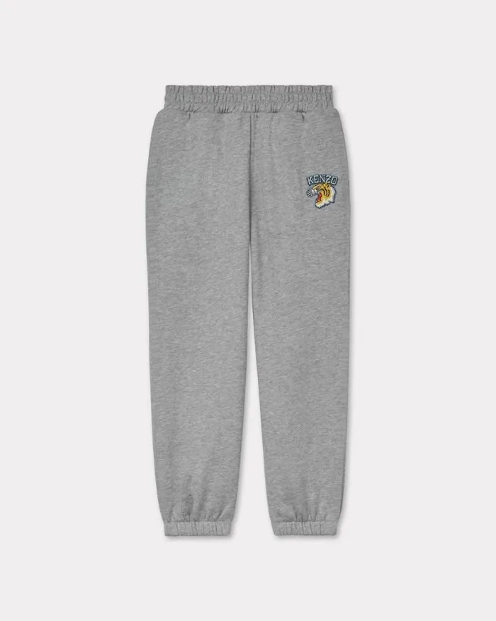 Kids Cardigan And Trouser Set Misty Grey Kenzo Tshirts And Sweatshirts