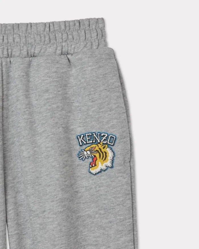 Kids Cardigan And Trouser Set Misty Grey Kenzo Tshirts And Sweatshirts