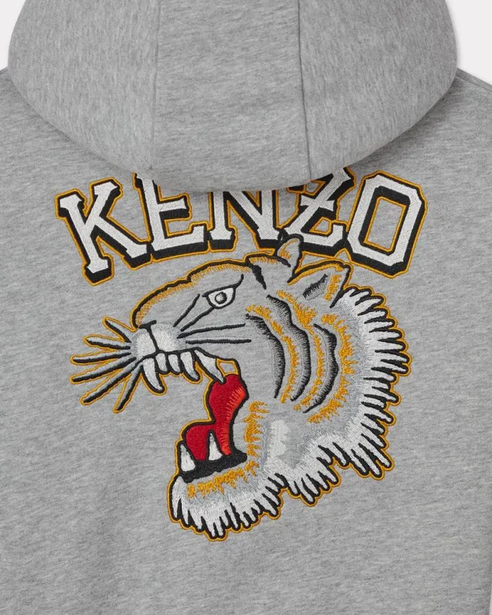 Kids Cardigan And Trouser Set Misty Grey Kenzo Tshirts And Sweatshirts