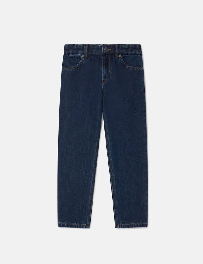 Kids Faded Wash Denim Jeans Blue Stella McCartney Pants and Shorts