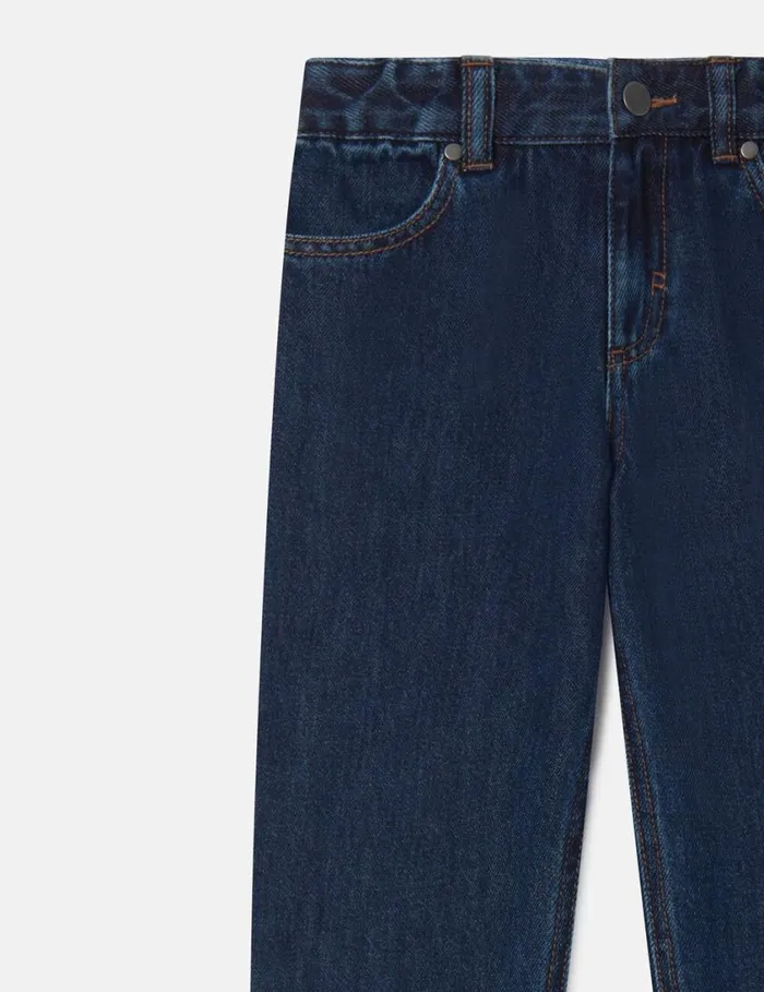 Kids Faded Wash Denim Jeans Blue Stella McCartney Pants and Shorts Kids Faded Wash Denim Jeans Blue Stella McCartney Pants and Shorts