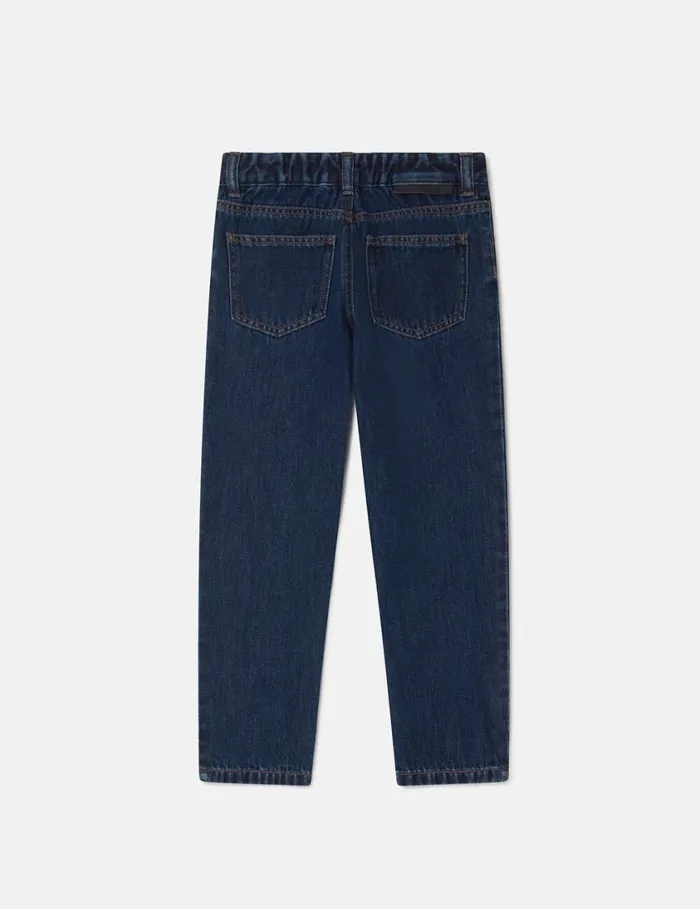 Kids Faded Wash Denim Jeans Blue Stella McCartney Pants and Shorts Kids Faded Wash Denim Jeans Blue Stella McCartney Pants and Shorts