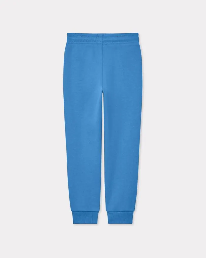Kids Fleece Jogging Bottoms Blue Kenzo Pants And Shorts
