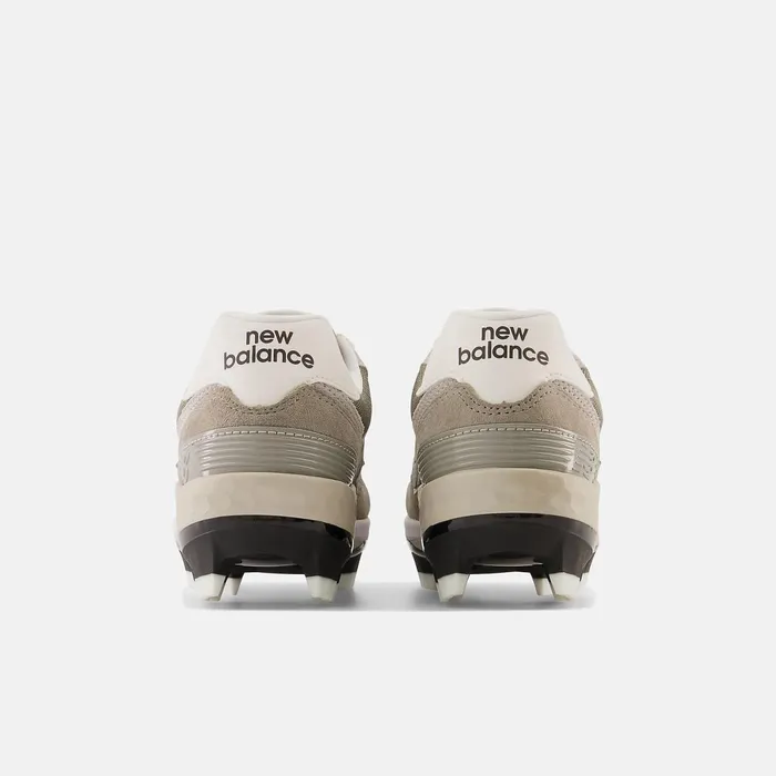 Kids Fresh Foam 574 Youth Molded Cement With Shark Skin And White New Balance Cleats