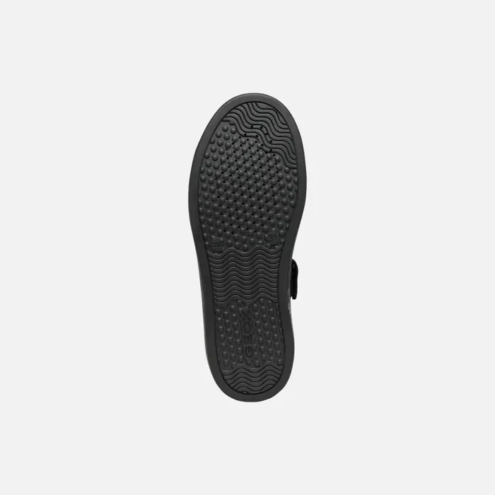 Kids Geox Sneakers NASHIK Kids039s Black Low Top Sneakers UNIFORM Black