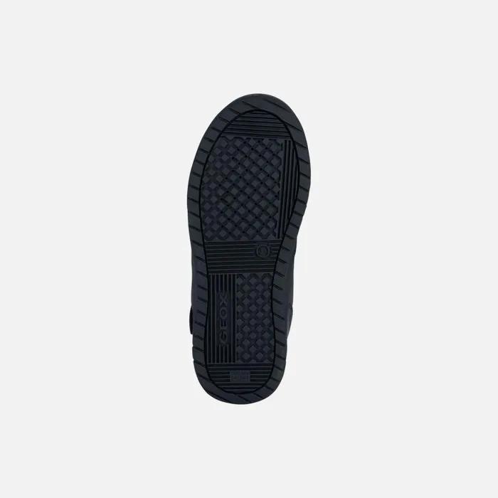 Kids Geox Sneakers PERTH F High Top Sneakers Black Junior Boy Geox Black