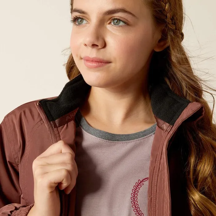 Kids Jackets and Vests Ariat Stable Insulated Jacket Marron Kids Jackets and Vests Ariat Stable Insulated Jacket Marron