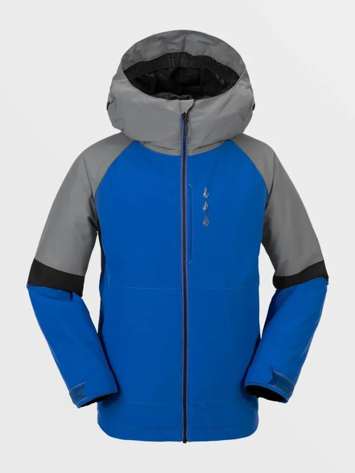 Kids Jackets Volcom Sawmill Insulated Jacket 8211 Electric Blue