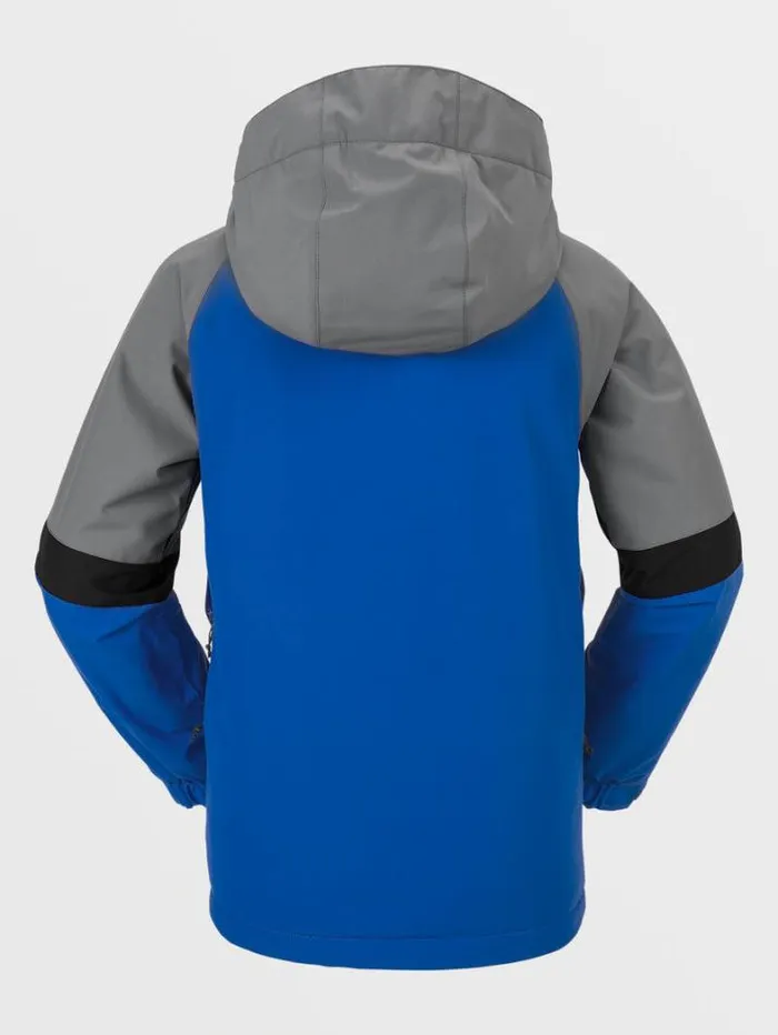 Kids Jackets Volcom Sawmill Insulated Jacket 8211 Electric Blue