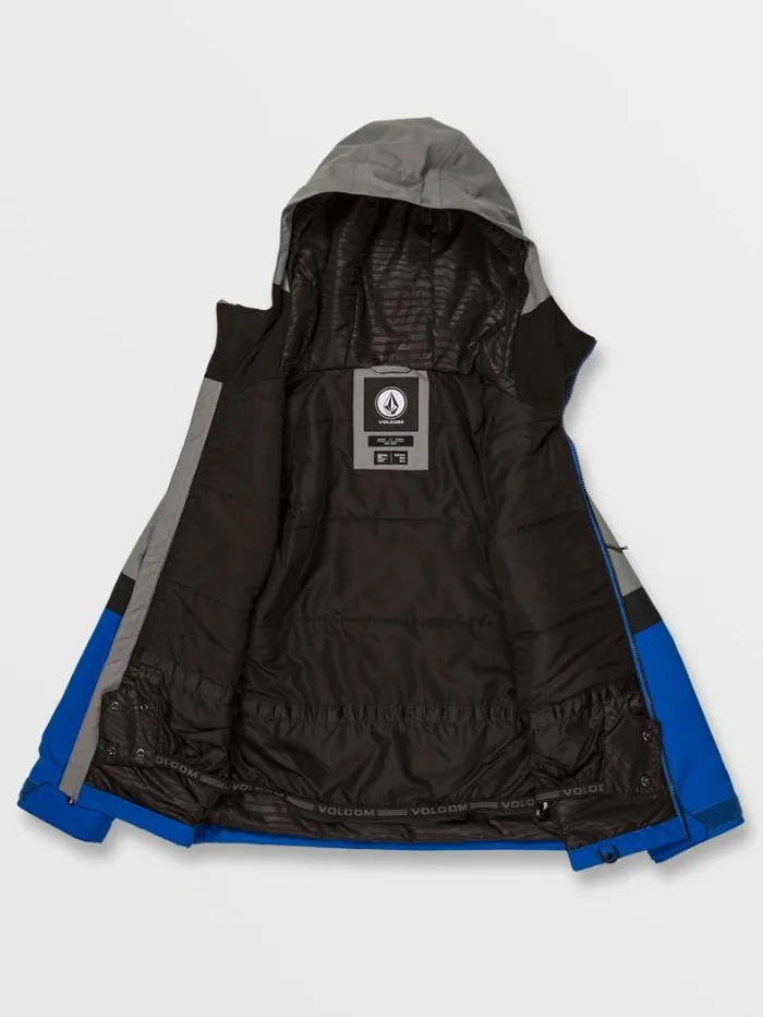 Kids Jackets Volcom Sawmill Insulated Jacket 8211 Electric Blue