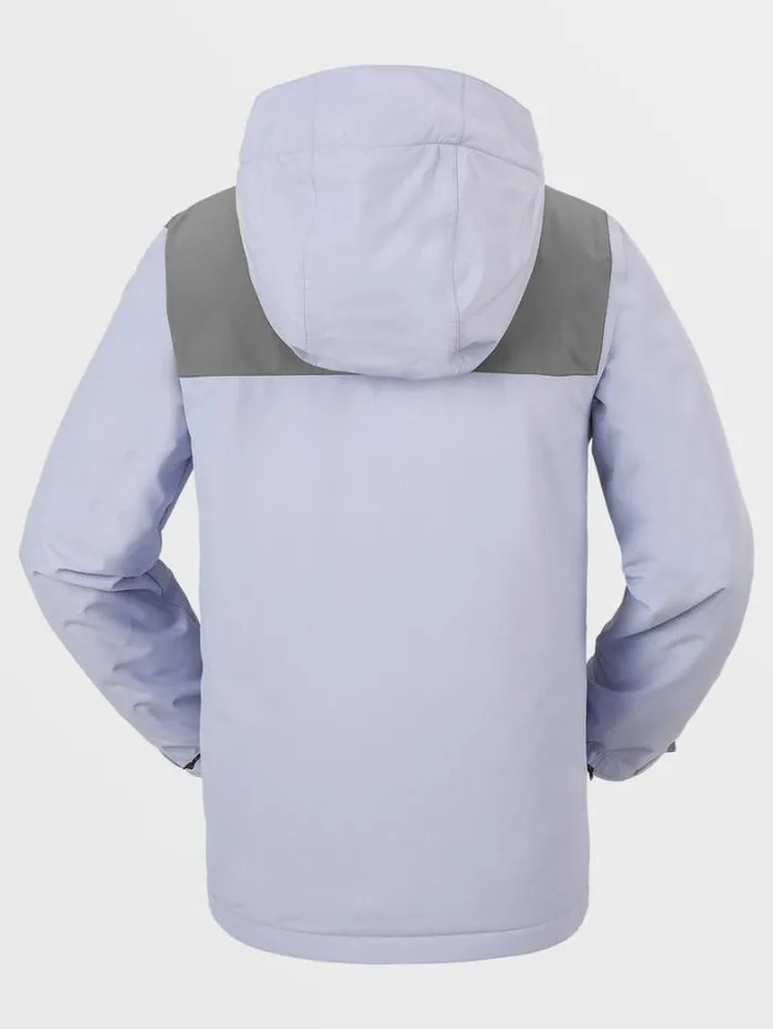 Kids Jackets Volcom Stone 91 Insulated Jacket 8211 Lilac Ash