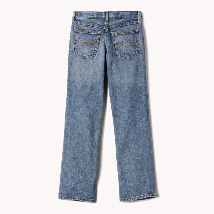 Kids Jeans Ariat B5 Slim Stretch Legacy Stackable Straight Leg Jean Drifter Kids Jeans Ariat B5 Slim Stretch Legacy Stackable Straight Leg Jean Drifter