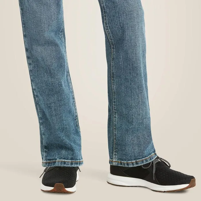 Kids Jeans Ariat B5 Slim Stretch Legacy Stackable Straight Leg Jean Drifter Kids Jeans Ariat B5 Slim Stretch Legacy Stackable Straight Leg Jean Drifter