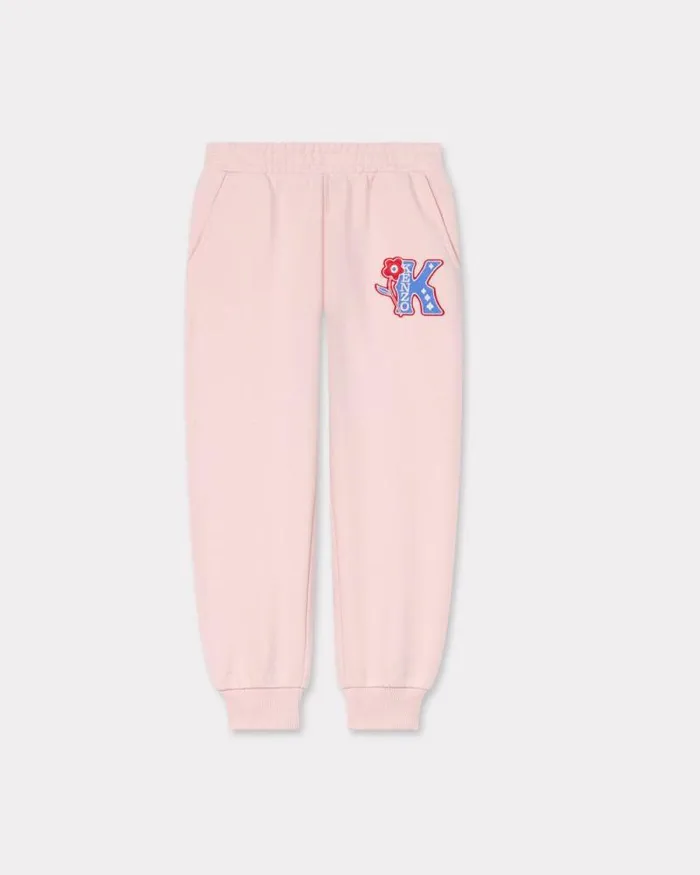 Kids Jogging Trousers Pastel Pink Kenzo Pants And Shorts
