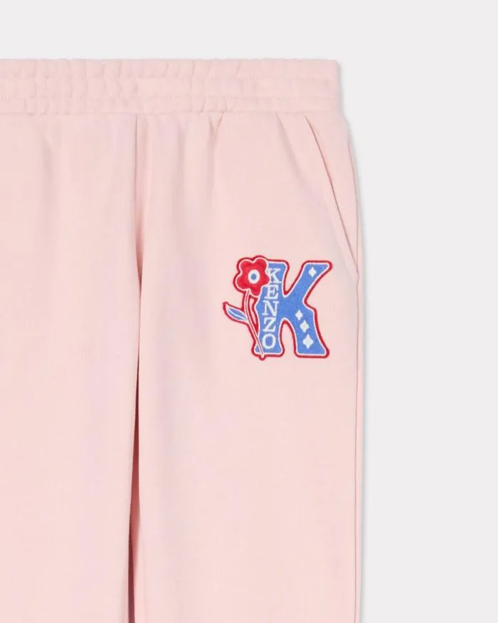 Kids Jogging Trousers Pastel Pink Kenzo Pants And Shorts