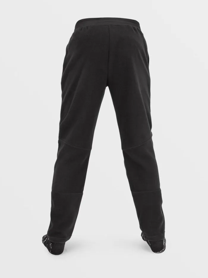 Kids Layering Volcom Polar Fleece Pants 8211 Black