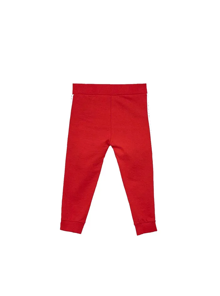 Kids Little Girl GUESS Red Glitter Active Logo Pants 27 Kids Little Girl GUESS Red Glitter Active Logo Pants 27