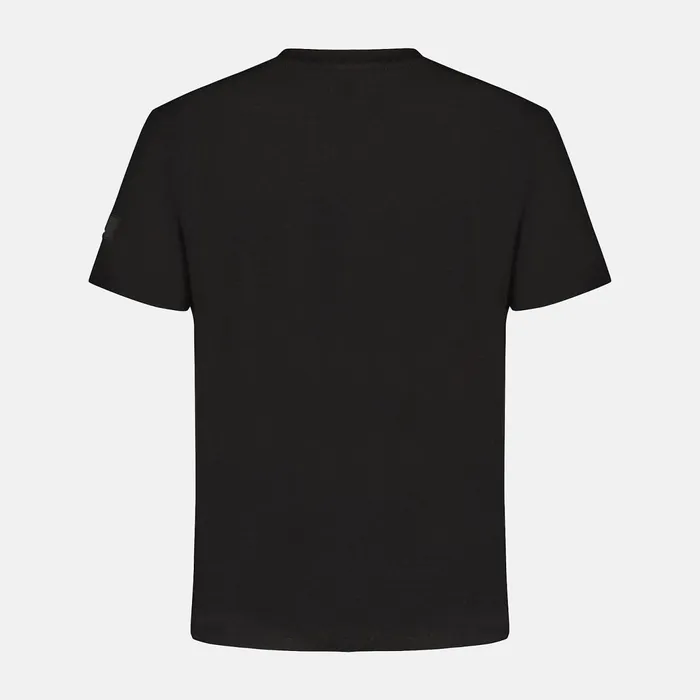 Kids NB Hoops Logo Tee Black New Balance Tops