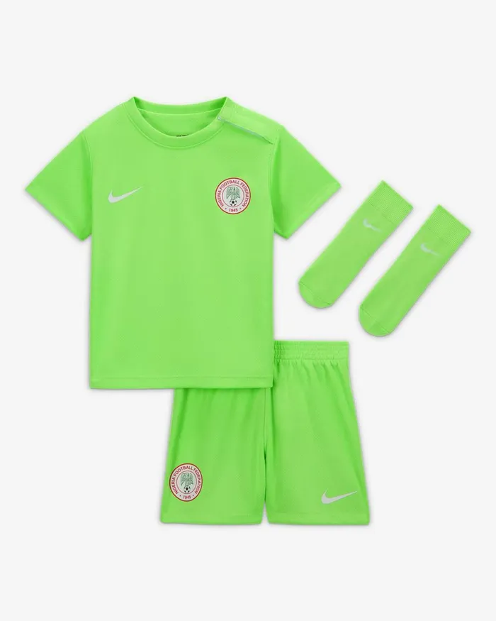 Kids Nike All Accessories And Equipment Nigeria 2023 Home Poison Greenwhitewhite