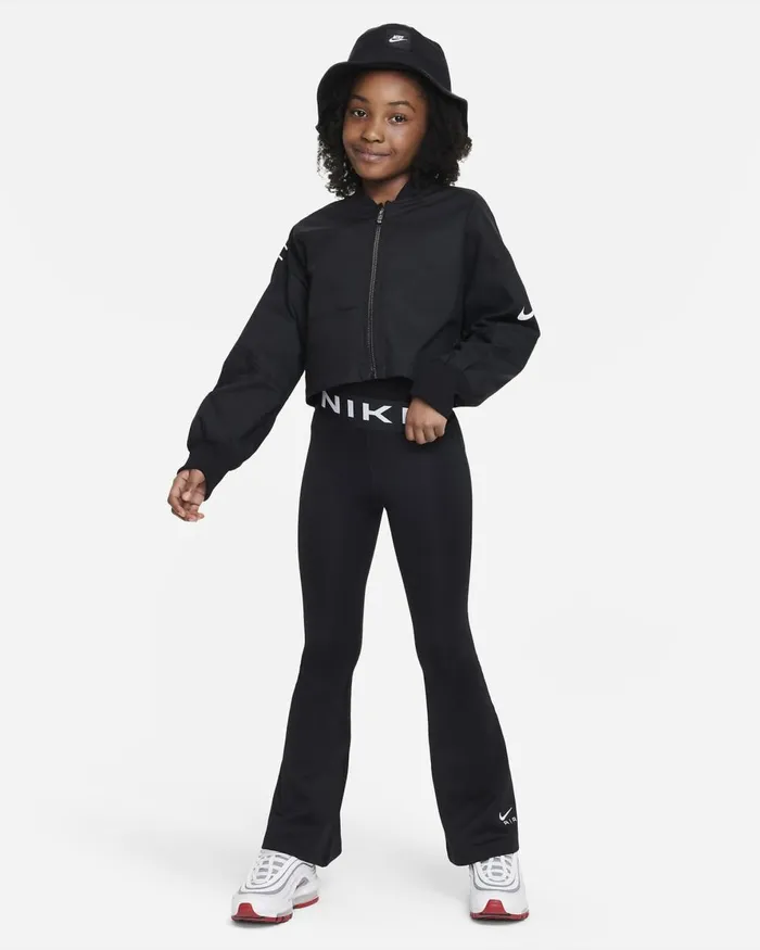 Kids Nike All Clothing Air Essential Blackwhite