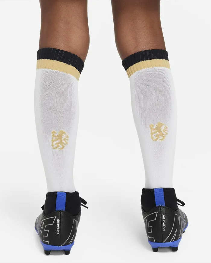 Kids Nike All Clothing Chelsea FC 202324 Home Rush Bluewhiteclub Gold