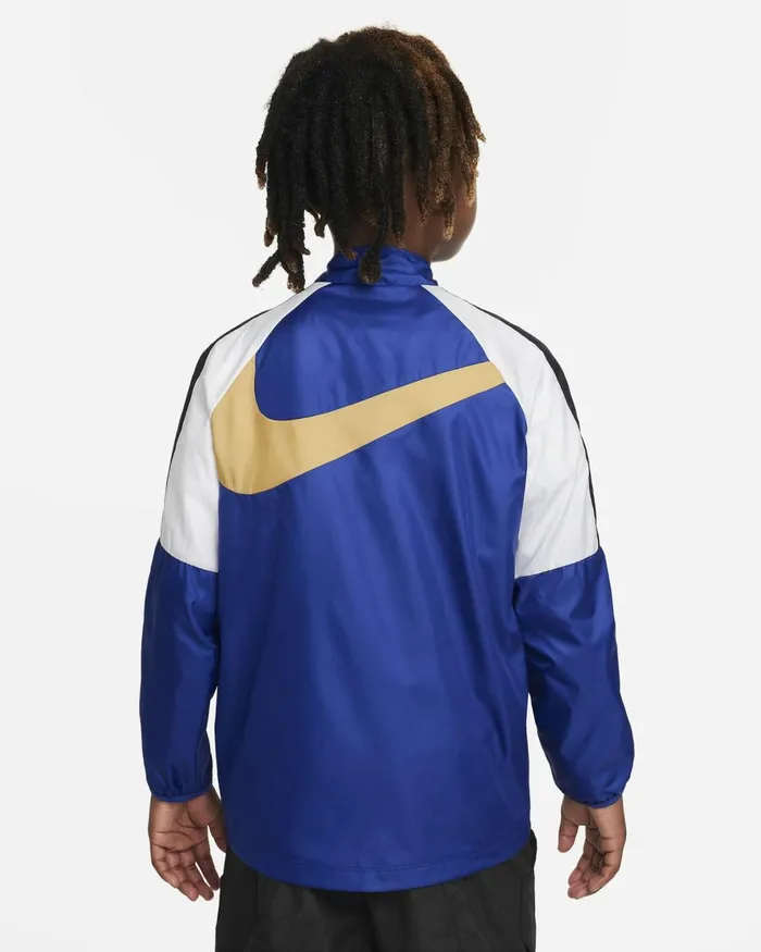Kids Nike All Clothing Chelsea FC Repel Academy AWF Rush Bluewhitepitch Blueclub Gold