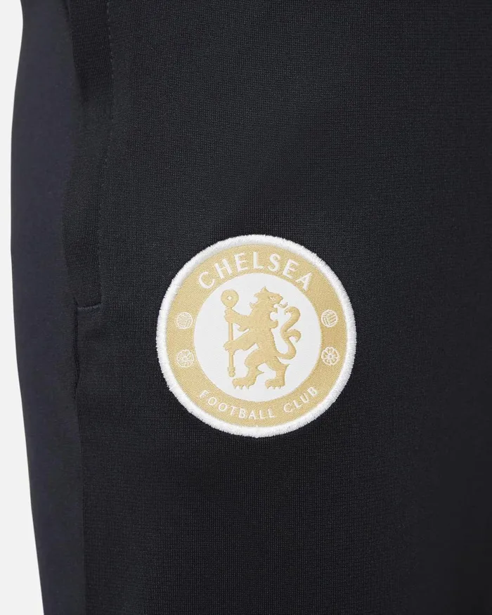 Kids Nike All Clothing Chelsea FC Strike Whitepitch Blueclub Goldclub Gold