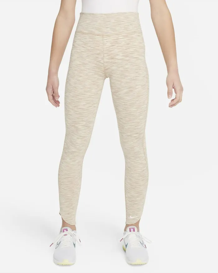Kids Nike All Clothing DriFIT One Hempwhite