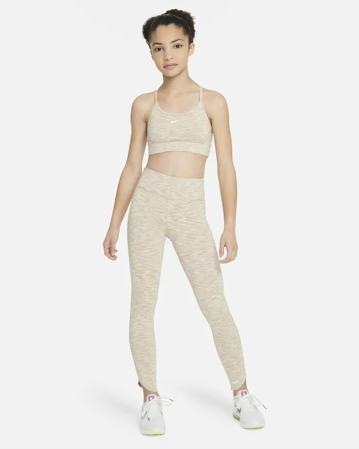 Kids Nike All Clothing DriFIT One Hempwhite