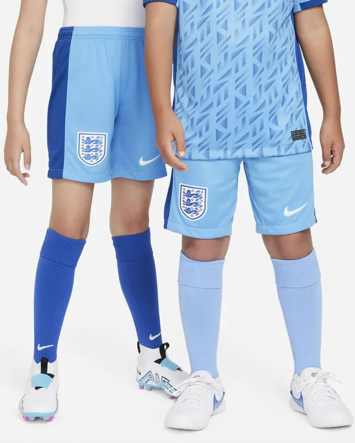 Kids Nike All Clothing England 2023 Stadium Away Coastgym Bluewhite