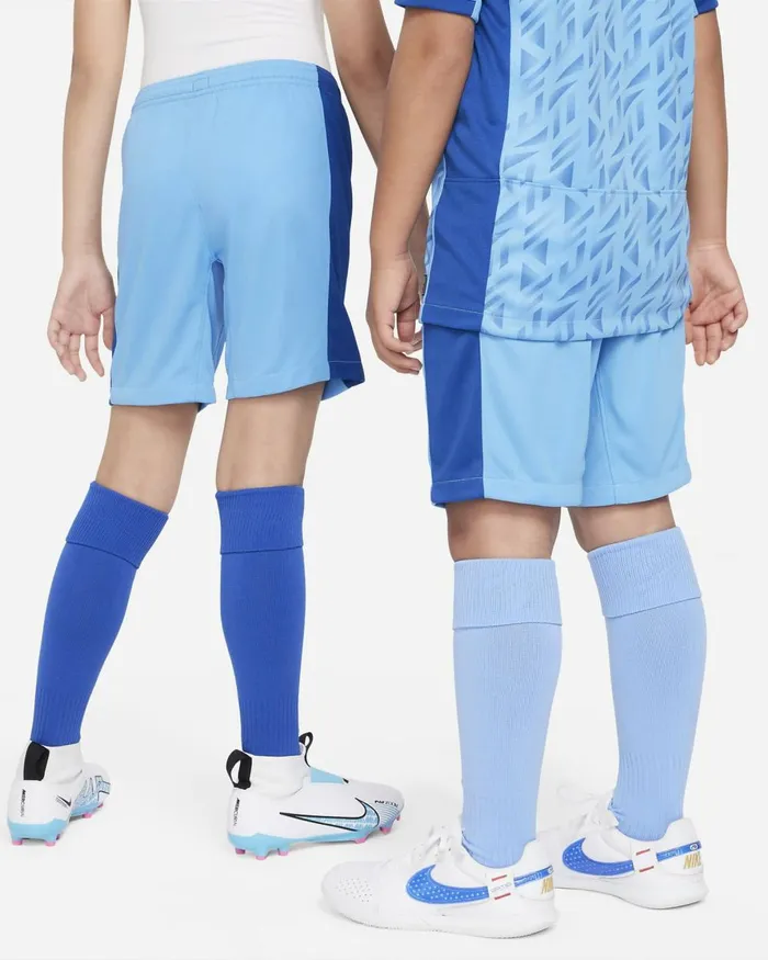 Kids Nike All Clothing England 2023 Stadium Away Coastgym Bluewhite