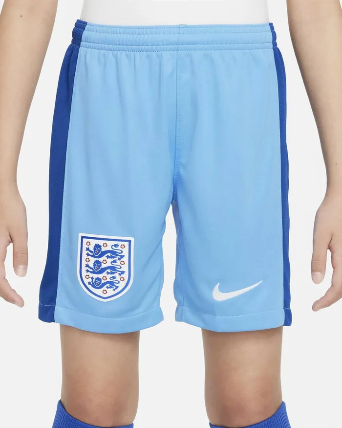 Kids Nike All Clothing England 2023 Stadium Away Coastgym Bluewhite