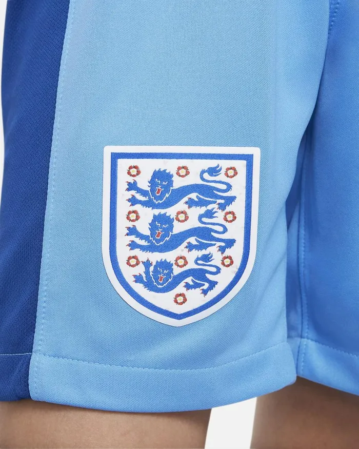 Kids Nike All Clothing England 2023 Stadium Away Coastgym Bluewhite