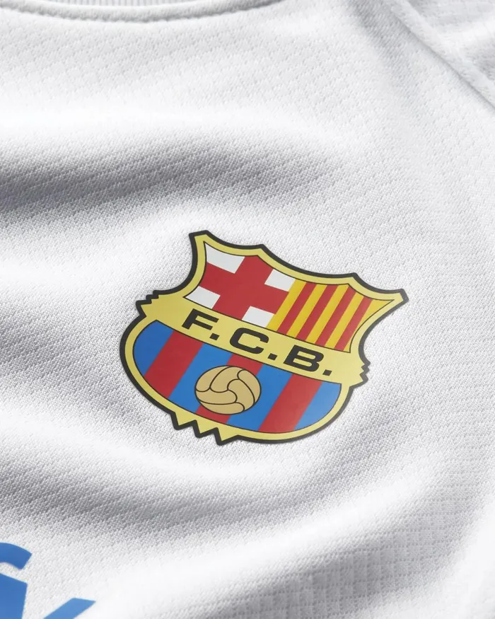 Kids Nike All Clothing FC Barcelona 202324 Away Whiteroyal Blueroyal Blue