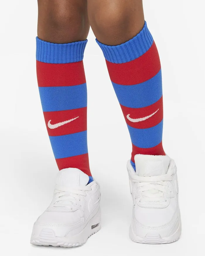 Kids Nike All Clothing FC Barcelona 202324 Away Whiteroyal Blueuniversity Redroyal Blue