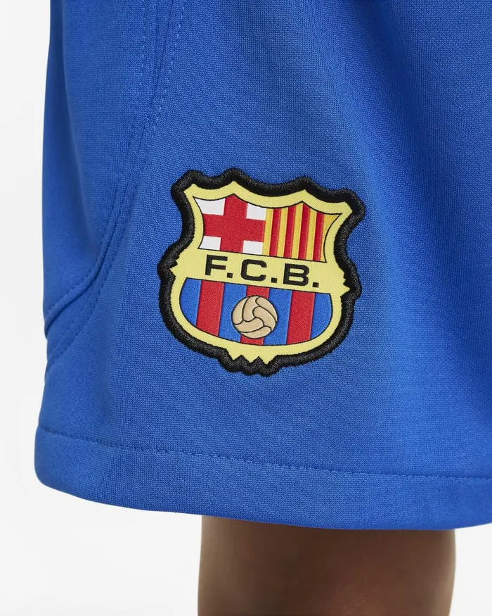 Kids Nike All Clothing FC Barcelona 202324 Away Whiteroyal Blueuniversity Redroyal Blue