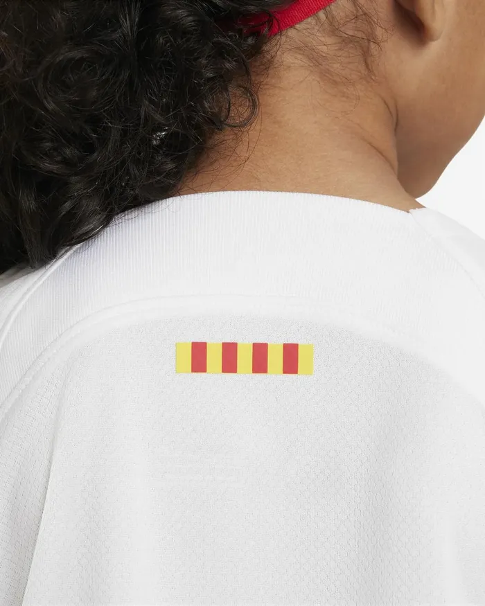 Kids Nike All Clothing FC Barcelona 202324 Away Whiteroyal Blueuniversity Redroyal Blue
