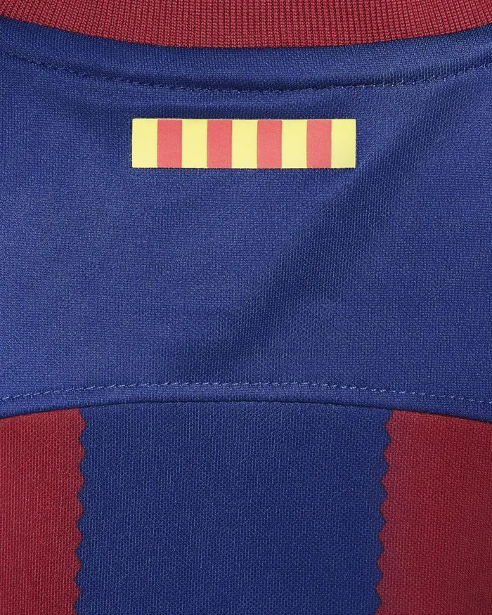 Kids Nike All Clothing FC Barcelona 202324 Home Deep Royal Bluenoble Redwhite
