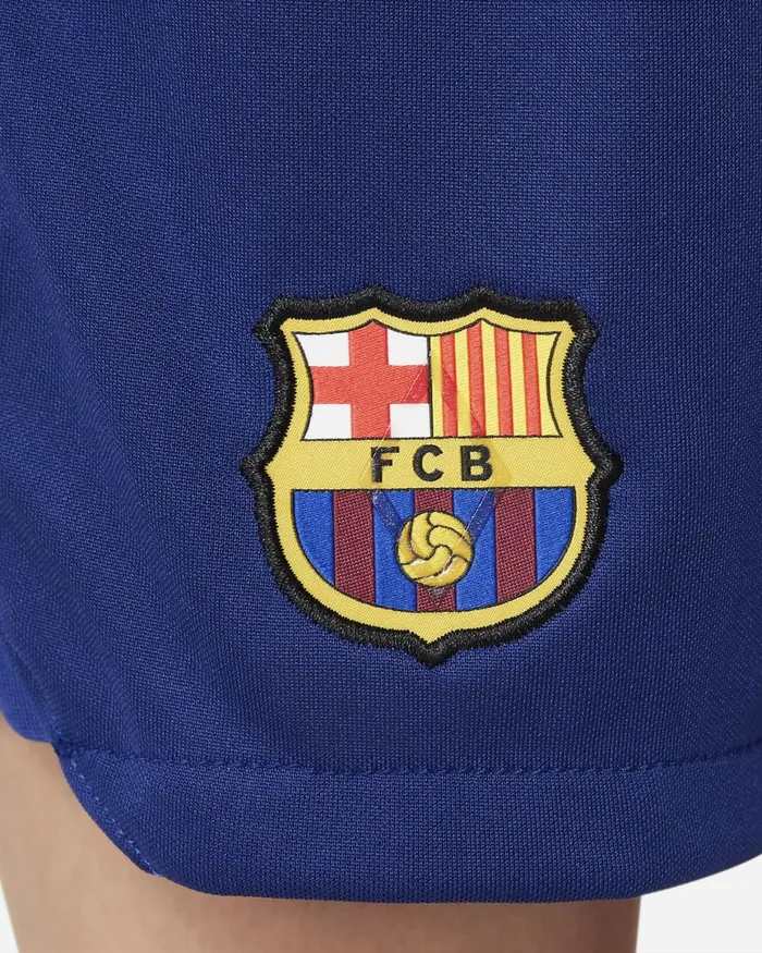 Kids Nike All Clothing FC Barcelona 202324 Home Deep Royal Bluenoble Redwhite