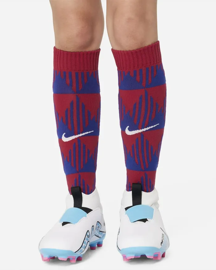 Kids Nike All Clothing FC Barcelona 202324 Home Deep Royal Bluenoble Redwhite