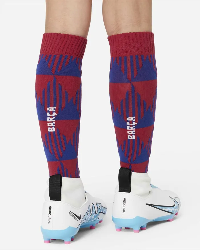 Kids Nike All Clothing FC Barcelona 202324 Home Deep Royal Bluenoble Redwhite