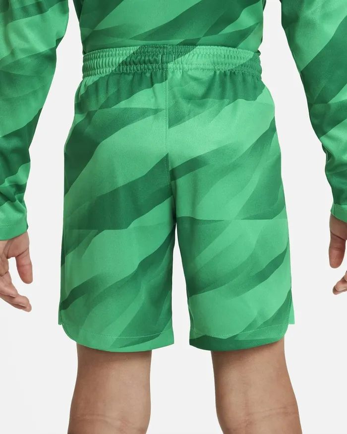 Kids Nike All Clothing FC Barcelona 202324 Stadium Goalkeeper Stadium Greenmalachitewhite