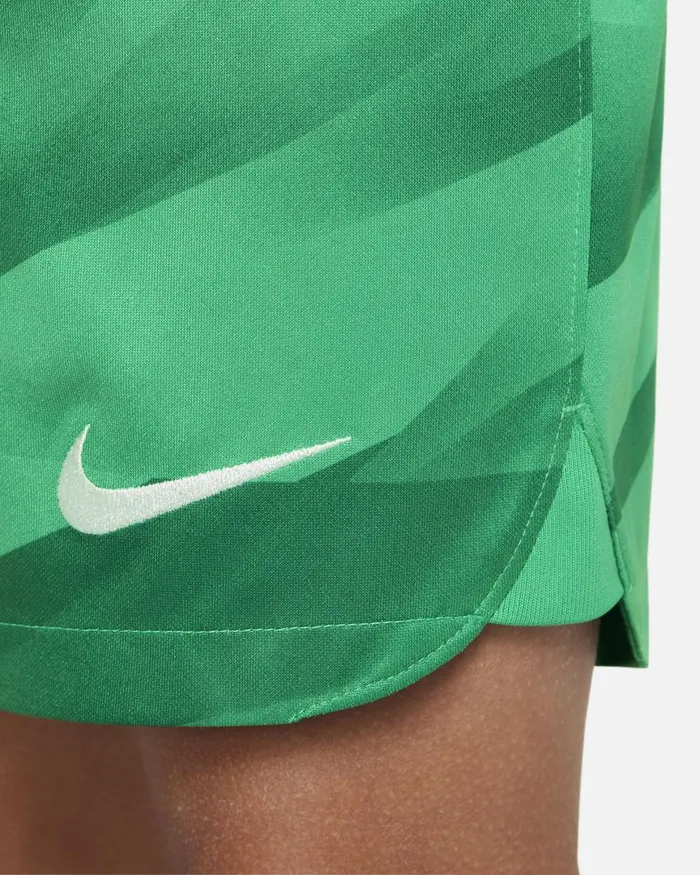 Kids Nike All Clothing FC Barcelona 202324 Stadium Goalkeeper Stadium Greenmalachitewhite