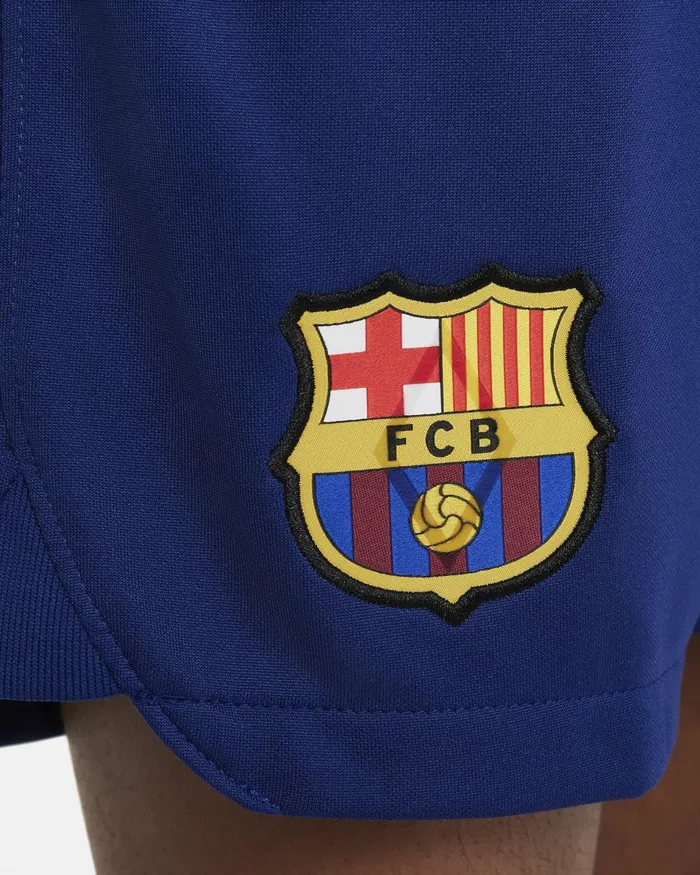 Kids Nike All Clothing FC Barcelona 202324 Stadium Home Deep Royal Bluewhite