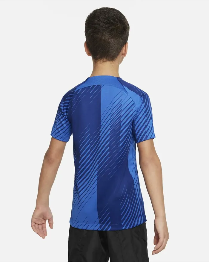 Kids Nike All Clothing FC Barcelona Academy Pro HomeAway Royal Blueroyal Bluedeep Royal Bluewhite