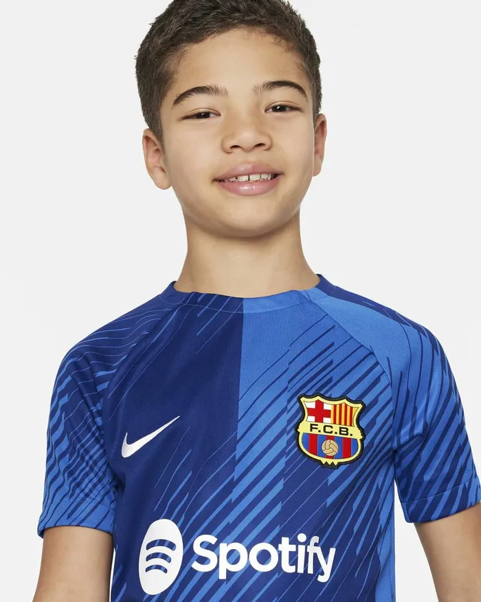 Kids Nike All Clothing FC Barcelona Academy Pro HomeAway Royal Blueroyal Bluedeep Royal Bluewhite
