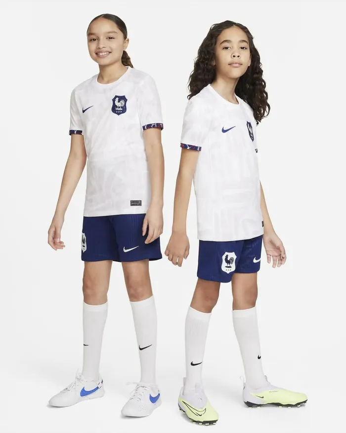 Kids Nike All Clothing FFF 2023 Stadium Away Loyal Bluewhite